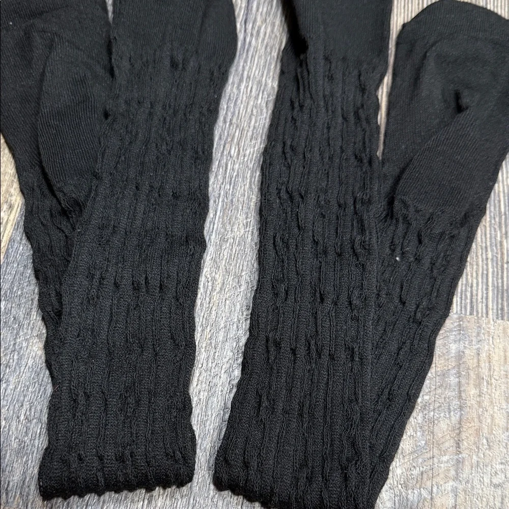 Kids Black Tights